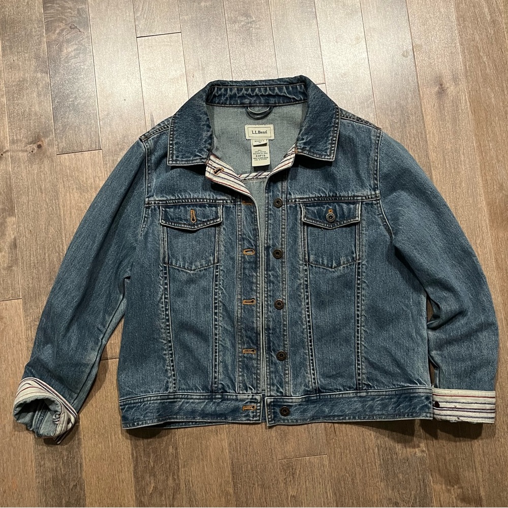 L.L. Bean denim jacket